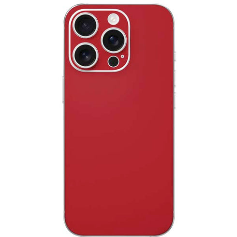 Upsdell Red iPhone 16 Pro Skin